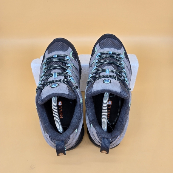 Merrell Women's MOAB 2 Waterproof Hiking Shoes Drizzle Mint Size 7.5 - Picture 5 of 8